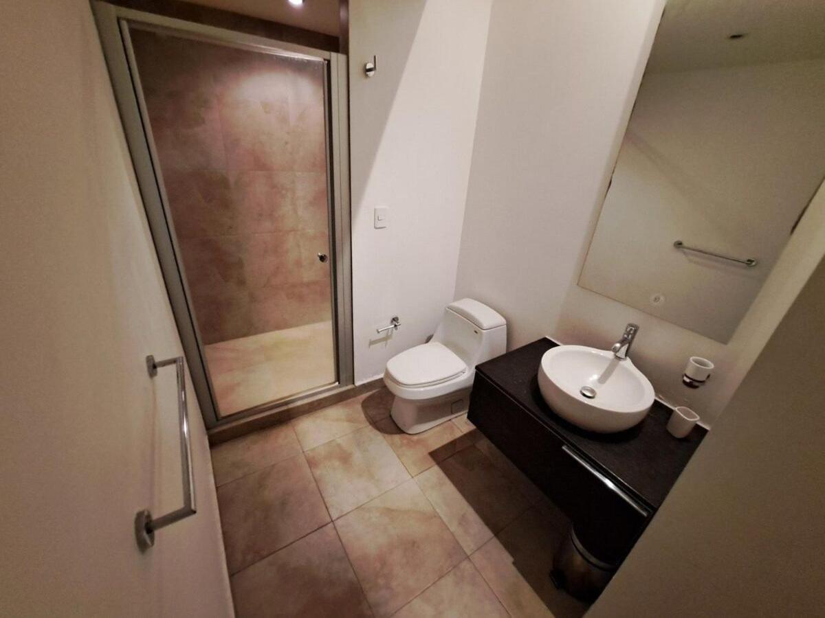 Appartamento Maximo Glamour En Parque La Mexicana Y Expo Santa Fe Città del Messico